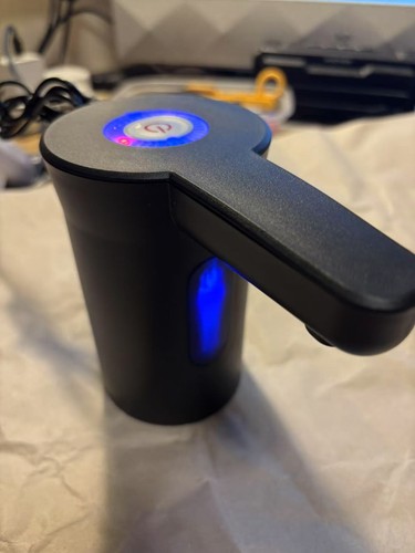 Electric water bottle pump - electric,