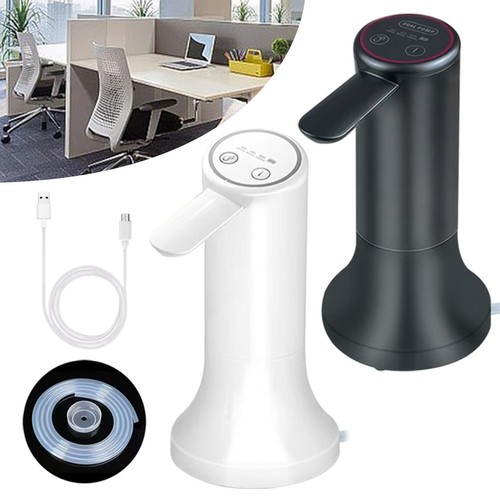 Electric water bottle - bottle, pump