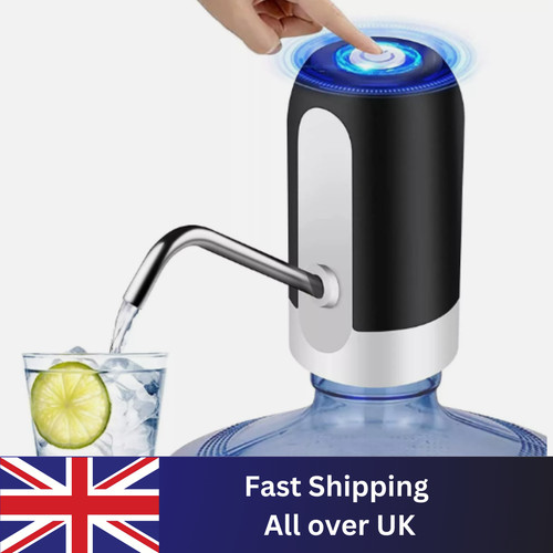 Electric water bottle pump - pump, usb
