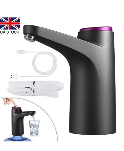 Electric water bottle pump - electric,
