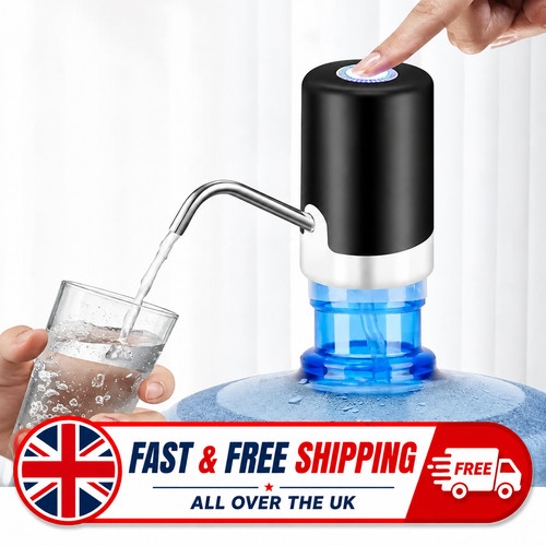 Electric water bottle pump usb - electric,