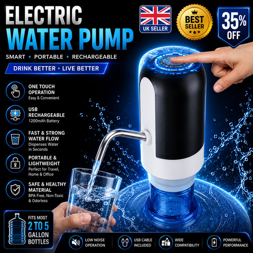 Electric water bottle - electric,