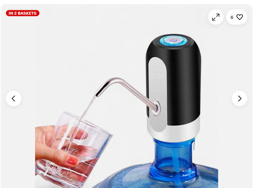 Electric water bottle - bottle, usb