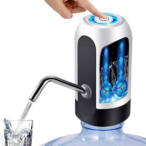 Electric water bottle pump usb - bottle,