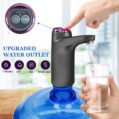 Electric water bottle pump - pump, usb