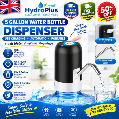 Gallon water bottle pump - 5,