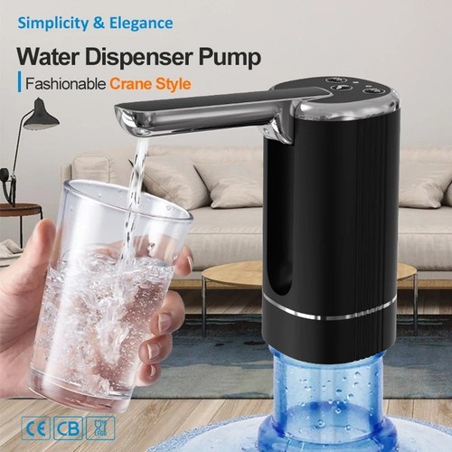 Electric water bottle pump usb - electric,