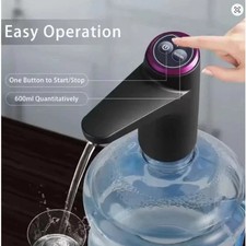 Electric Water Bottle Pump USB
