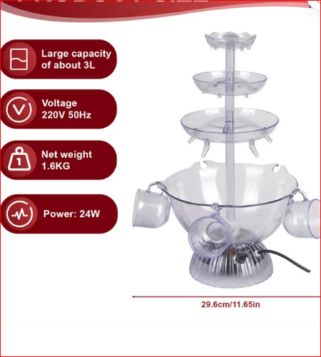Tier electric drink - 3,