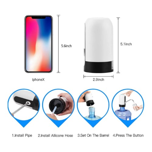 Electric water bottle - electric,