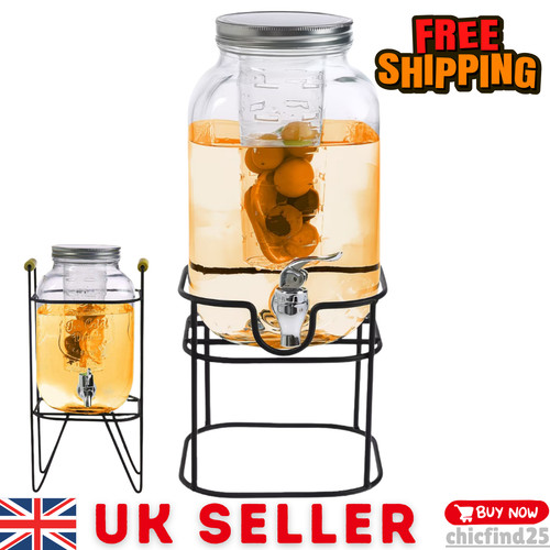 Glass drinks dispenser - 🍹4l,