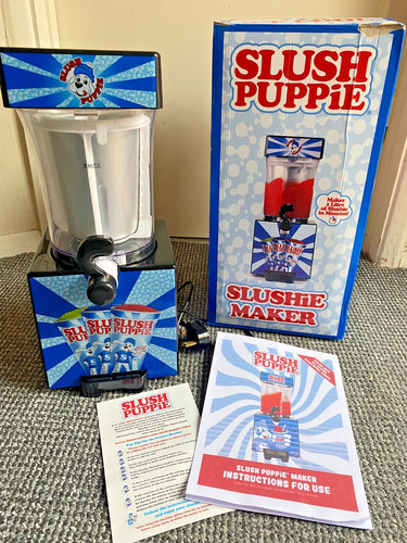 Slush puppie maker slushie - puppie,