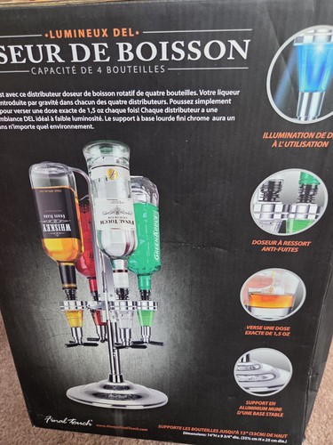 Bottle rotary stand - rotary, optic