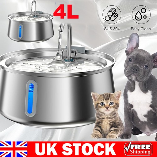 Electric pet water fountain - 4l,
