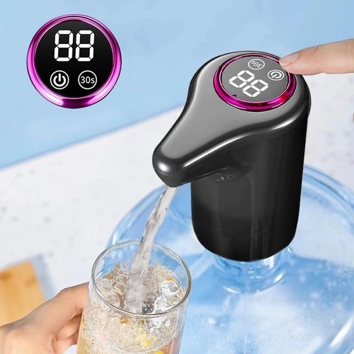 Electric water bottle pump - water, usb