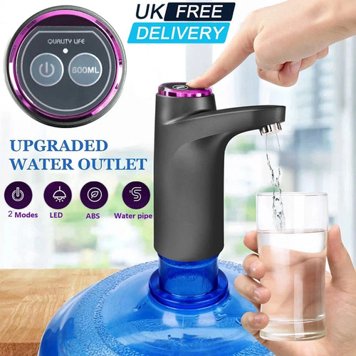 Electric water bottle pump - bottle,