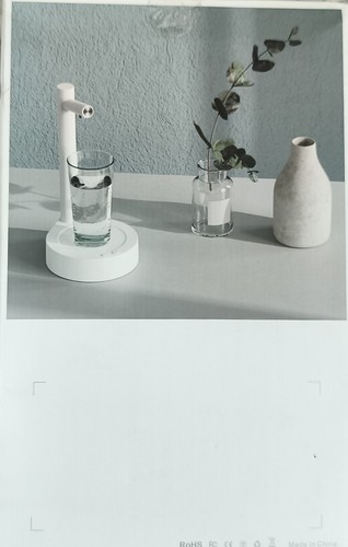 Water dispenser desktop usb - water,
