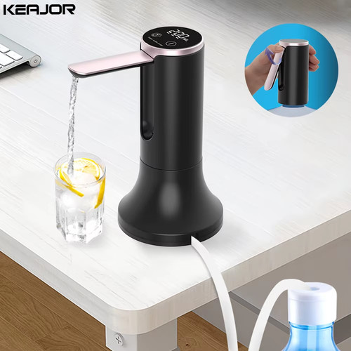 Electric water bottle pump usb - pump,