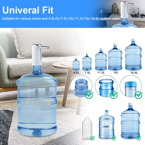 Rechargeable electric water - electric,