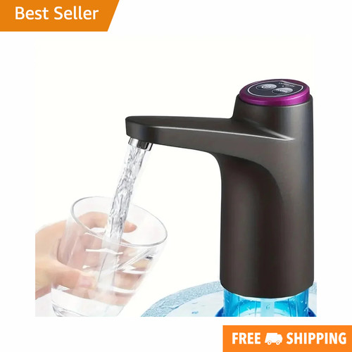 Electric water bottle pump usb - electric,