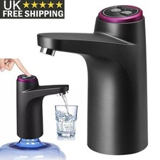 Electric Water Bottle Pump USB