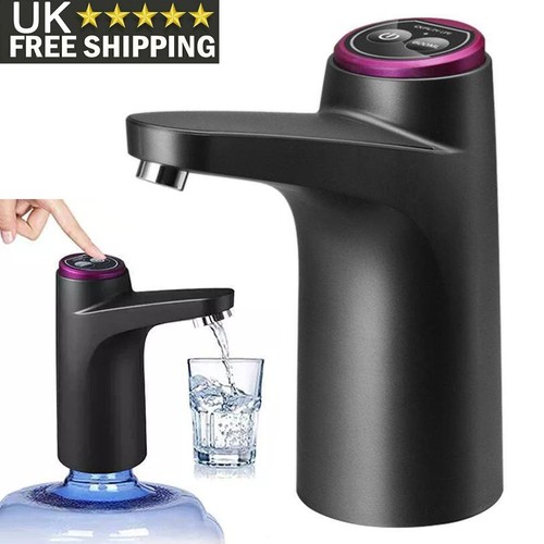 Electric water bottle pump - electric, usb