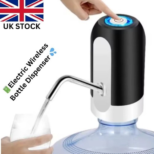 Electric water bottle pump usb - electric,