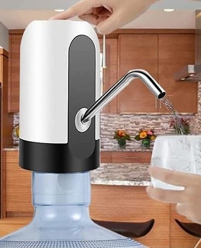 Electric water bottle pump usb - electric,