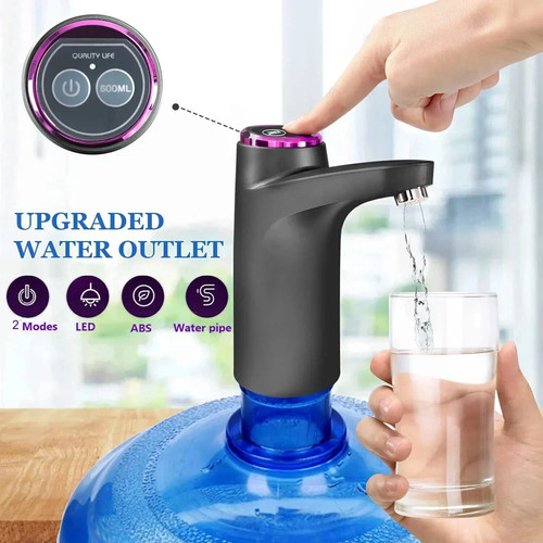 Electric water bottle pump usb - electric,