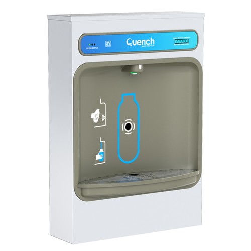 Quench drinking water bottle - quench,