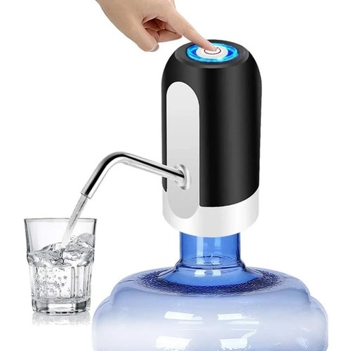 Electric water bottle pump usb - water,