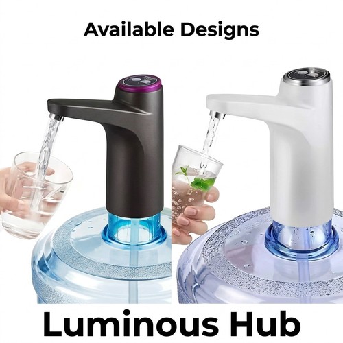Electric water bottle pump - water, usb