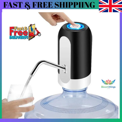 Electric water bottle pump usb - pump,