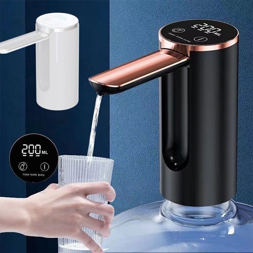 Electric water bottle pump usb - electric,