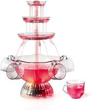 3-Tier Electric Fountain Drink