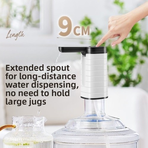 Electric water bottle pump - electric,