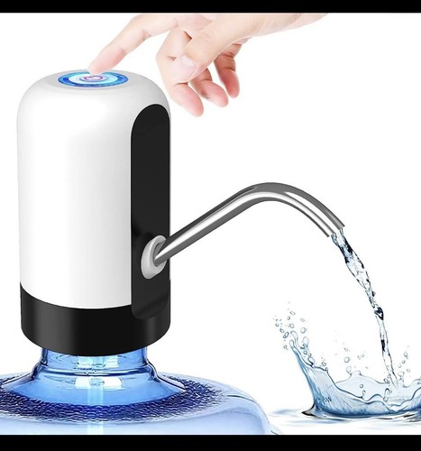 Automatic water bottle pump - water,