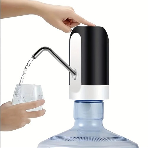 Electric water bottle pump usb - water,