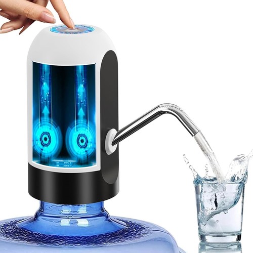 Electric water bottle - water, pump