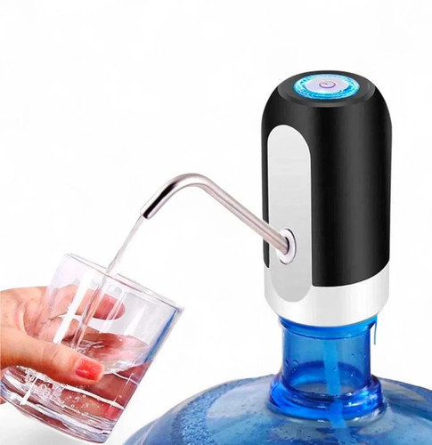 Electric water bottle - bottle, pump