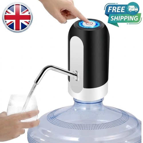 Electric water bottle pump - water,