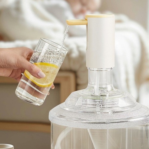 Water bottle pump rechargeable - bottle,