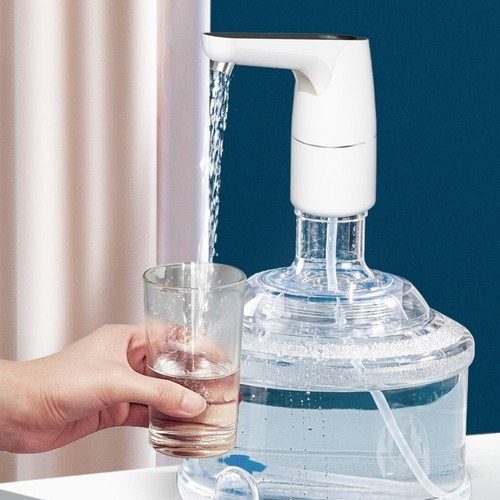 Electric water bottle pump - bottle,