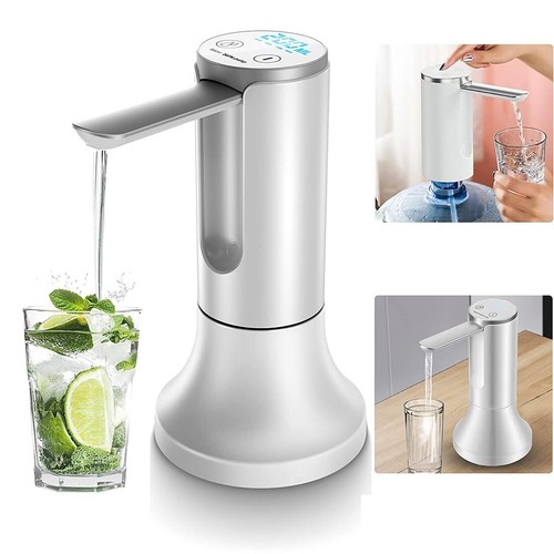 Electric water bottle pump - bottle, usb