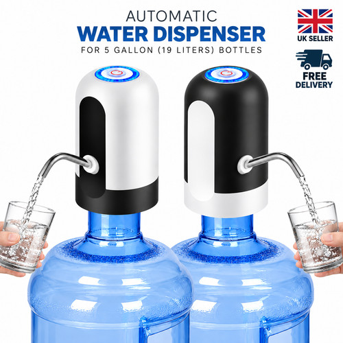 Automatic water bottle pump - automatic,