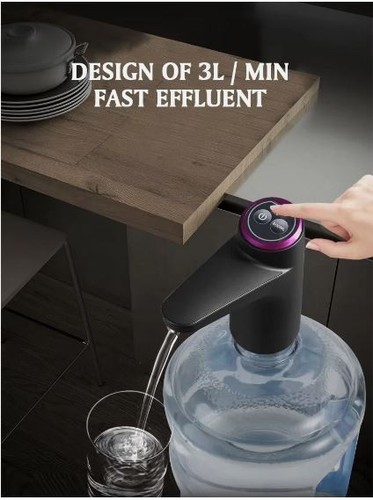 Electric water bottle pump usb - electric,