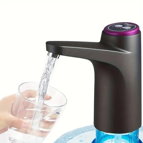 Electric water bottle pump usb - water,