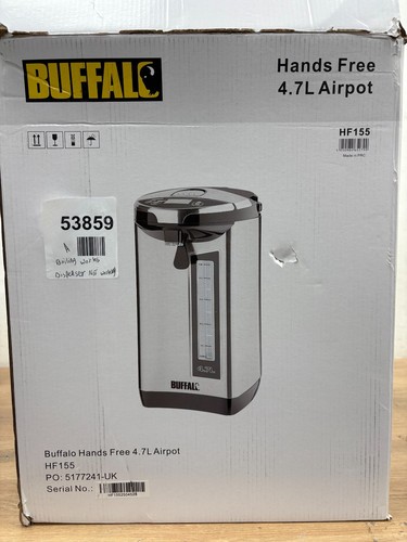 Buffalo electric airpot 7ltr - buffalo, 4.7ltr