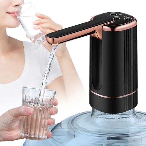 Electric water bottle pump - water,